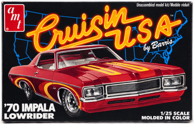 1970 Chevy Impala Lowrider Cruisin USA