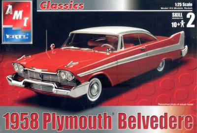 1958 Plymouth Belvedere (1/25) (fs) First Issue