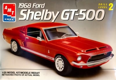 1968 Mustang GT-500 Shelby (1/25) (fs)