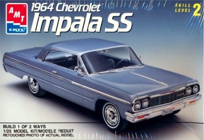 1964 Chevy Impala SS  (1/25) (fs)