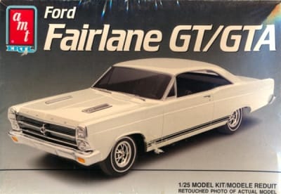 1966 Ford Fairlane GT/GTA  (1/25) (fs)