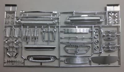 Blueprinter Grilles, Bumpers, Engines Parts Pack (1/25) (fs)