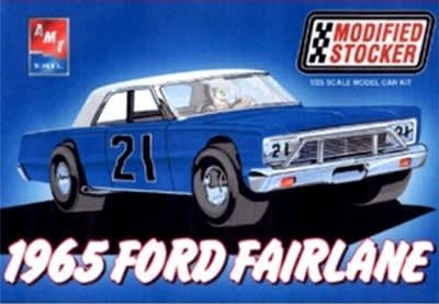 1965 Ford Fairlane Modified Stocker (1/25) (fs)