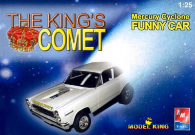 1967 Altered Wheelbase Mercury Comet Dragster (1/25) (fs)