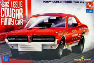 1968 Mercury Cougar 'Kenz & Leslie'  Funny Car  (1/25) (fs)