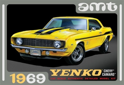 1969 Chevy Camaro Yenko (1/25) (fs)