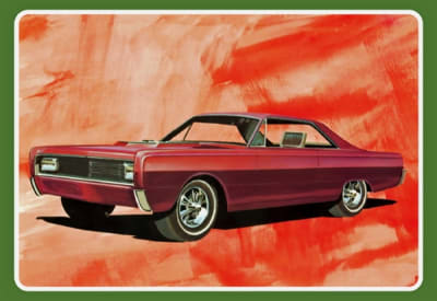 1966 Mercury Park Lane Hardtop (3 'n 1) Stock, Super Street, Drag (1/25) (fs)