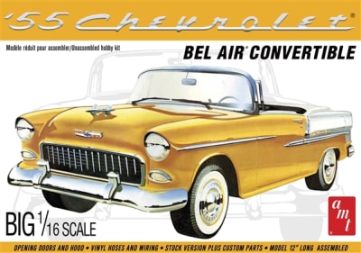1955 Chevy Bel Air Convertible (1/16) (fs)