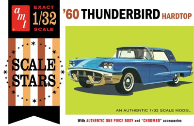 1960 Ford Thunderbird (1/32) (fs)