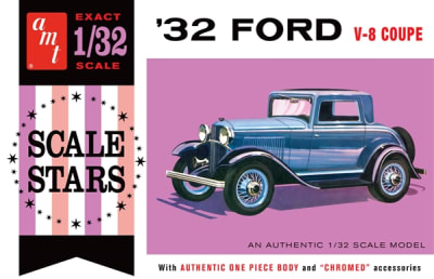 1932 Ford V-8 Coupe (1/32) (fs)