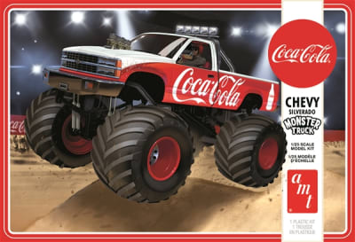 1988 Chevy Silverado "Coca-Cola" Monster Truck (1/25) (fs)