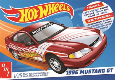 1996 Hot Wheels Ford Mustang GT