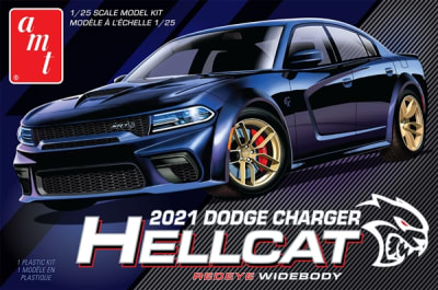 2021 Dodge Charger Hellcat Redeye Widebody NEW TOOLING