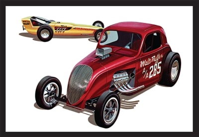 Fiat Double Dragster