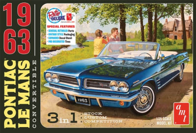 1963 Pontiac Tempest Lemans Convertible