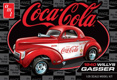 1940 Willys Coupe Coke Race Team