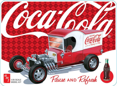 1925 Coca-Cola Ford Model T Panel Tin Packaging