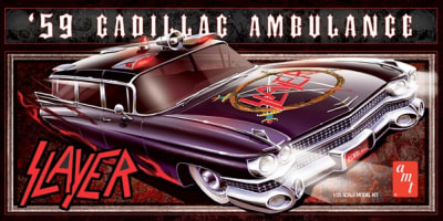 Slayer 1959 Cadillac Ambulance