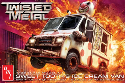 Twisted Metal Sweet Tooth Ice Cream Van