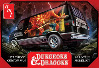 1977 Chevy Van Dungeons & Dragons