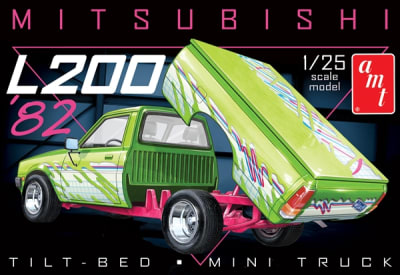 1982 Mitsubishi L200 Tilt-Bed Pickup