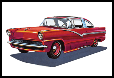 1956 Ford Hardtop Haulin Vicky