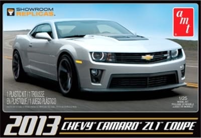 2013 Chevy Camaro Showroom Replica - Promo Style Kit (1/25) (fs)
