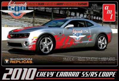 2010 Chevy Camaro RS/SS Indy 500 Pace Car (1/25) (fs)