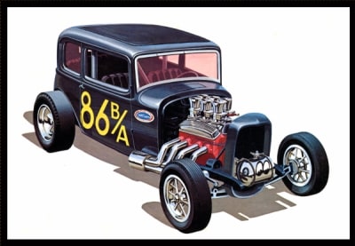1932 Ford "Vicky" Victoria (1/25) (fs)