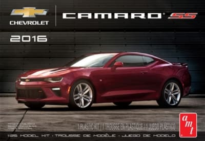 2016 Chevy Camaro "Glue Kit" (1/25) (fs)