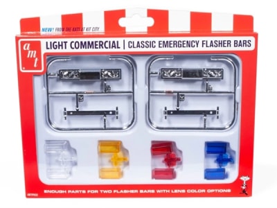 Classic Emergency Flasher Bars Parts Pack