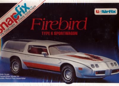 1978 Pontiac Firebird Type K "Kammback" Sportwagon (1/24) (fs)