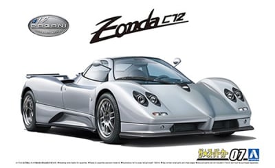 2000 Pagani Zonda C12S