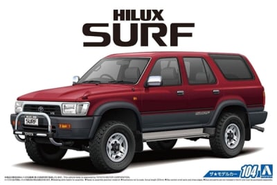 1991 Toyota Hilux Surf SSR-X Wide Body SUV