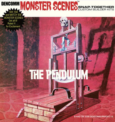 Monster Scenes Series 2 The Pendulum 55th Anniversary Limited Edition