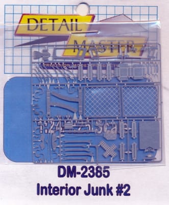 Interior Junk #2 for 1/24 & 1/25