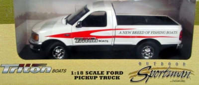 2002 Ford F-150 Triton Boats' Outdoor Sportsman Diecast Kit (1/18) (fs)
