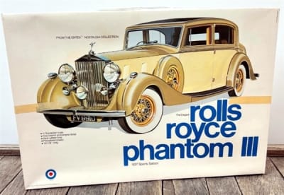 1937 Rolls Royce Phantom III Sports Sedan (1/16) (fs)