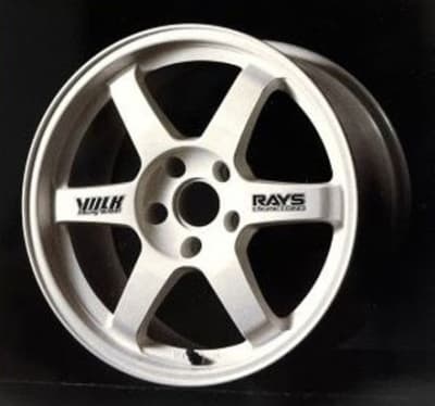 Volk Racing TE37 17" Tire & Wheel Set