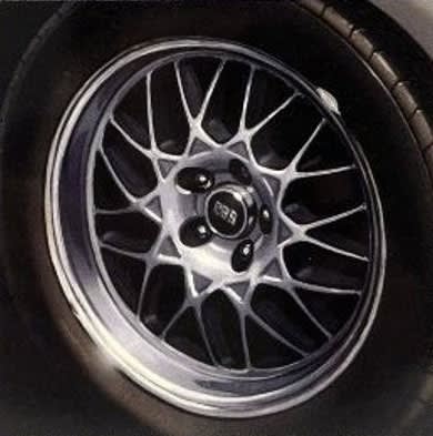 BBS V-Spec 17" Tire & Wheel Set
