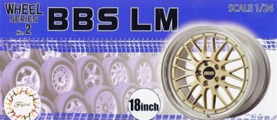 BBS LM 18" Tire & Wheel Set