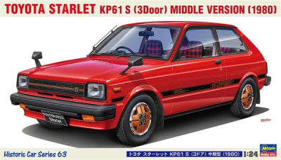 1980 Toyota Starlet KP61 S Middle Version