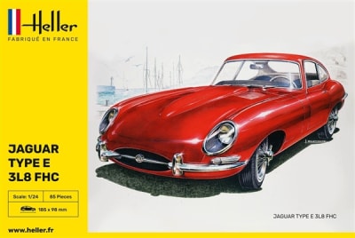 1961 Jaguar Type E 3L8 FHC (1/24) (fs)