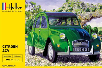 1948 Citroen 2CV (1/24) (fs)