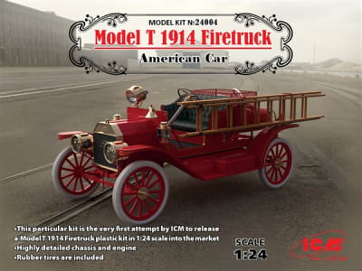 1914 Model T Fire Truck