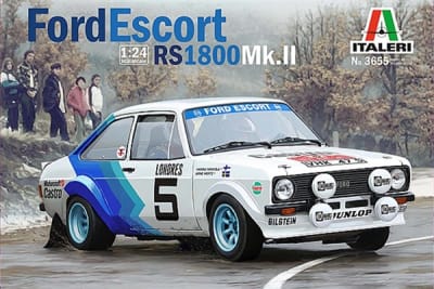 Ford Escort RS1800 Mk. II (1/24) (fs)
