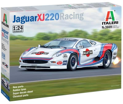 Jaguar XJ 220 Racing
