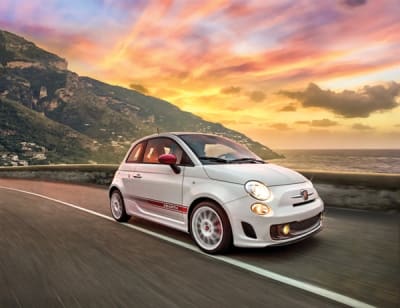 Fiat 500 Abarth 2008