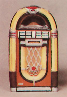 Bubble Machine 50’s Classic Jukebox (1/25)