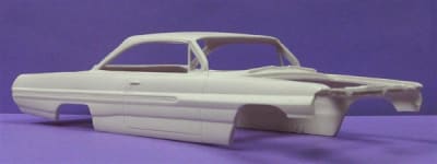 1962 Pontiac Catalina Bubbletop (1/25) (Resin Body Only)